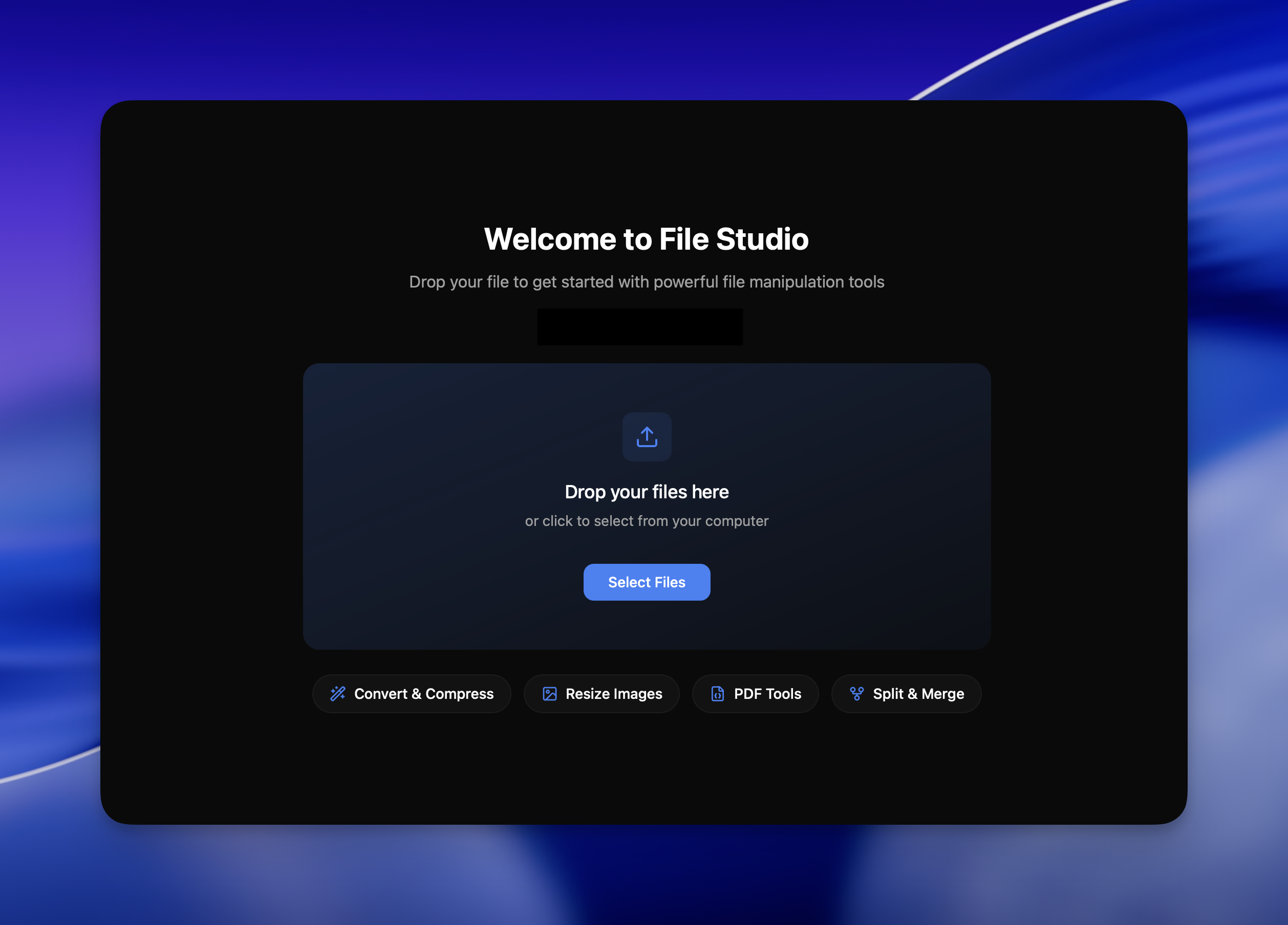 File Studio app preview